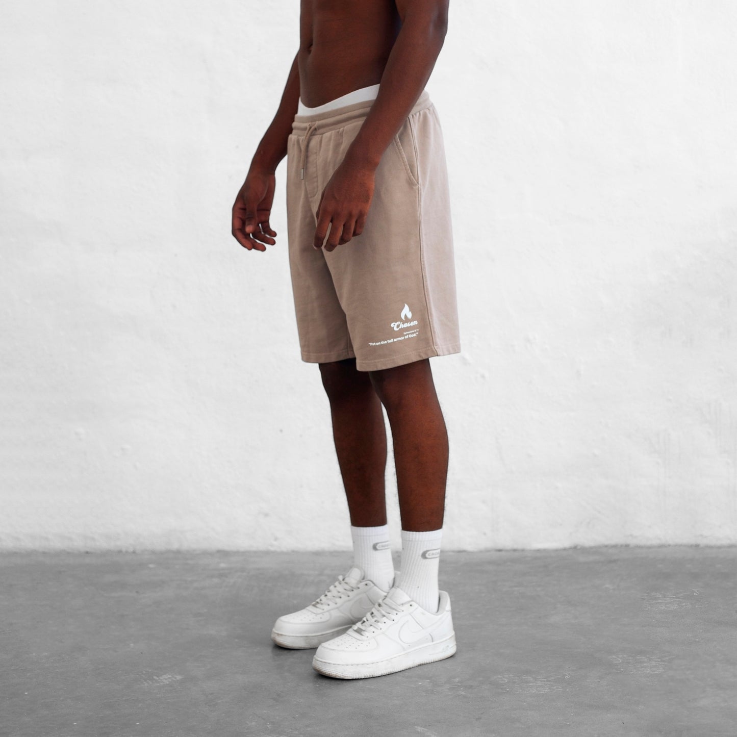 Short Beige Unisex Chosen