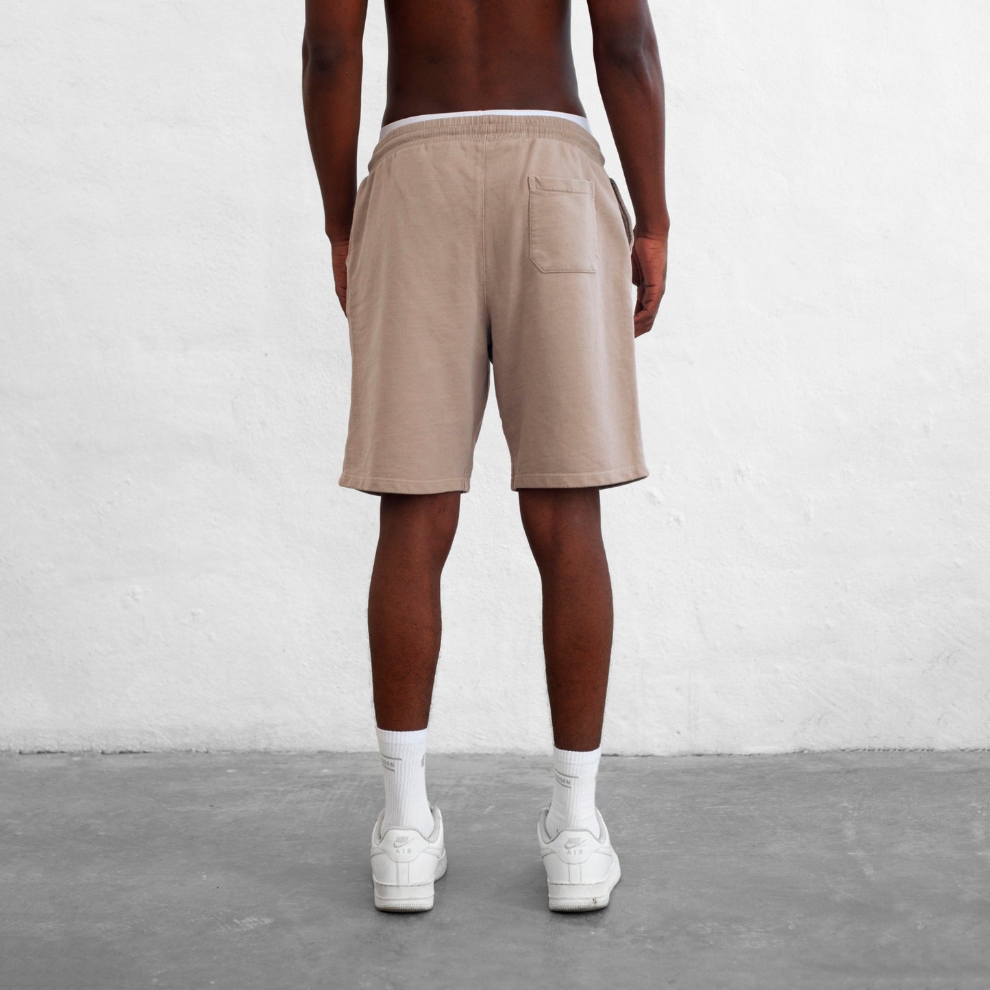 Short Beige Unisex Chosen