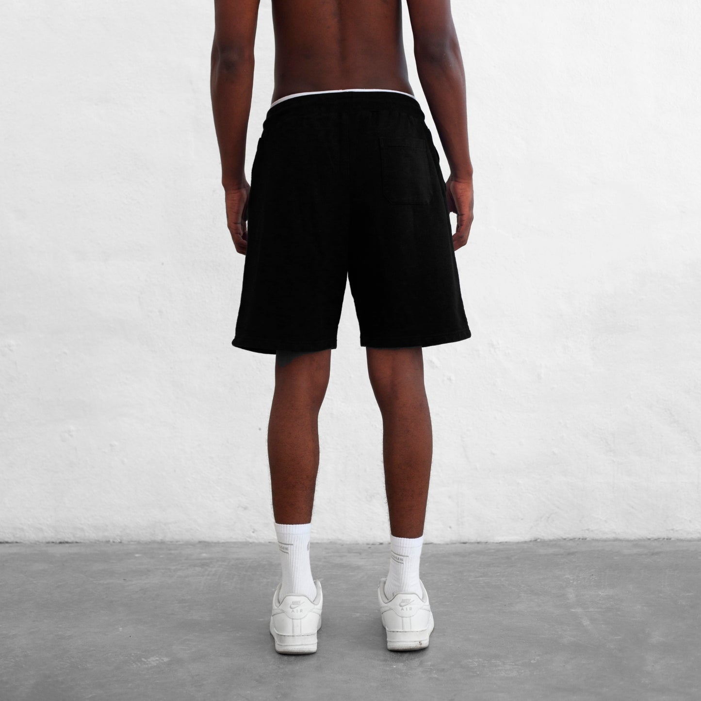 Short Black Unisex Chosen