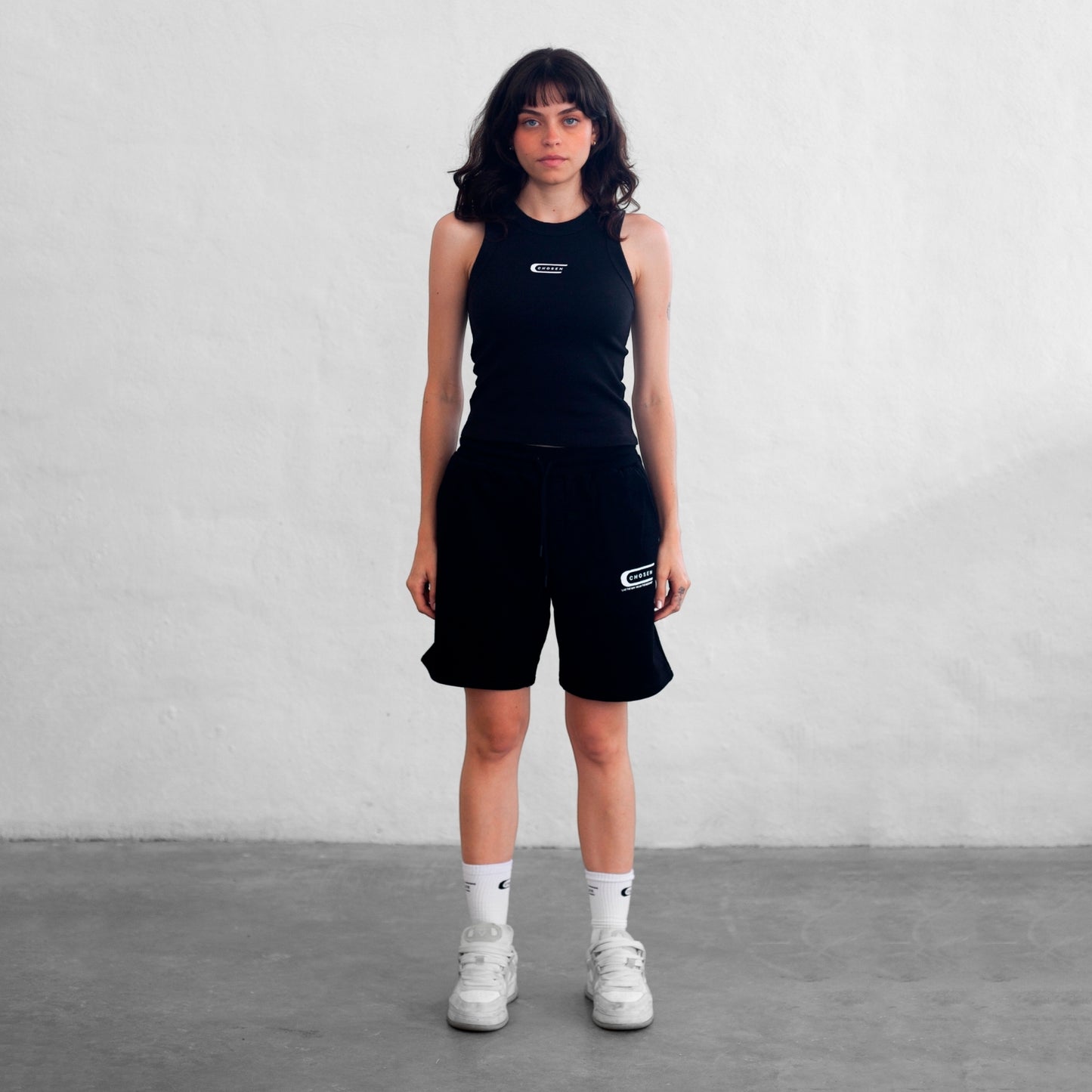 Short Black Unisex Chosen