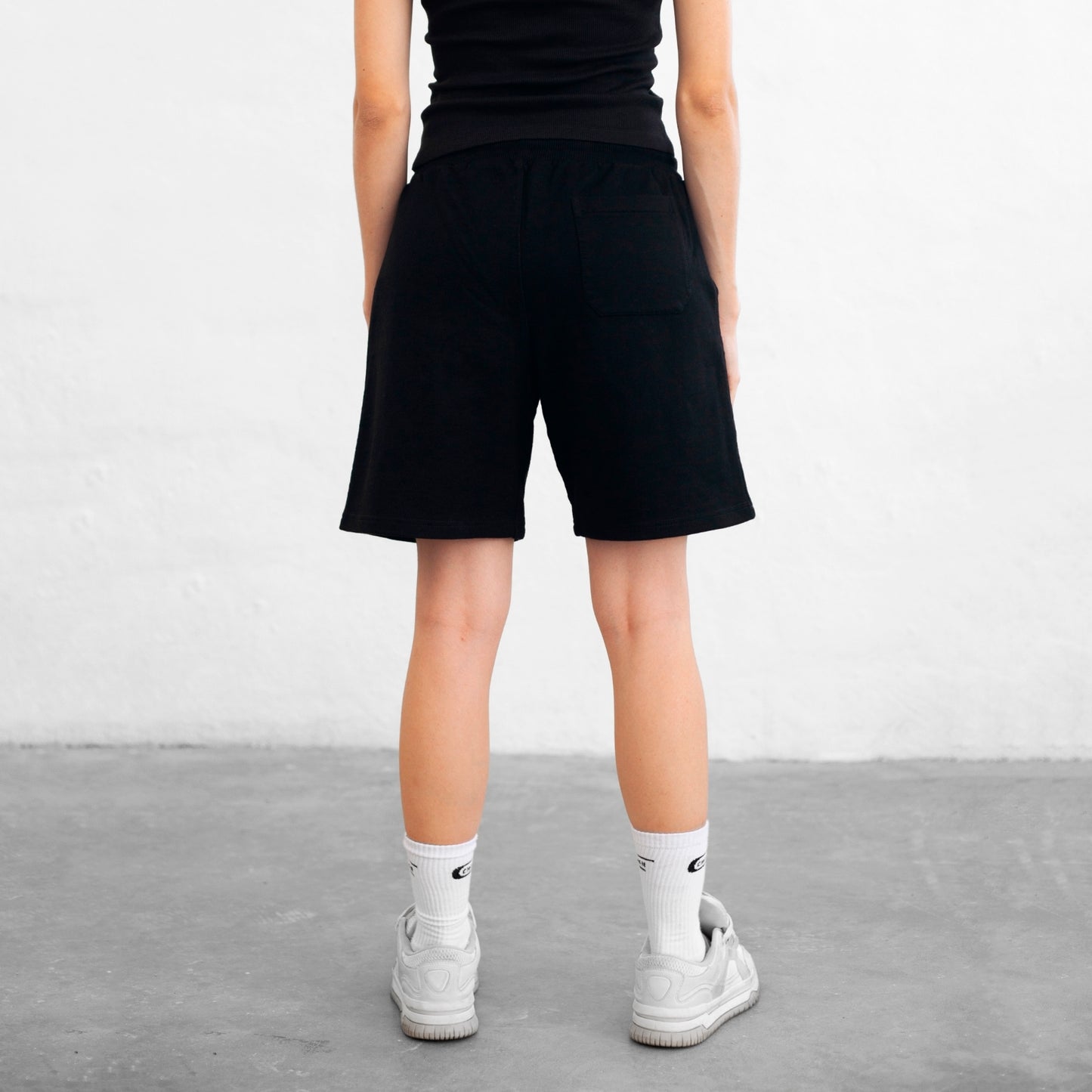 Short Black Unisex Chosen