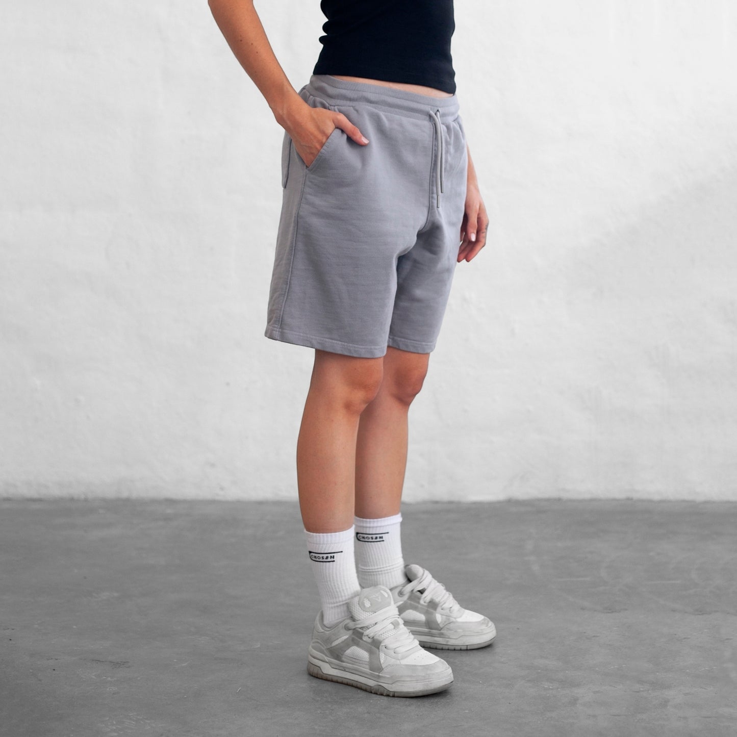 Short Gray Unisex Chosen
