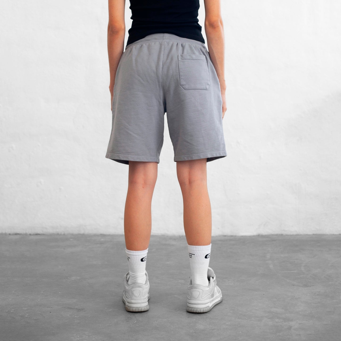 Short Gray Unisex Chosen