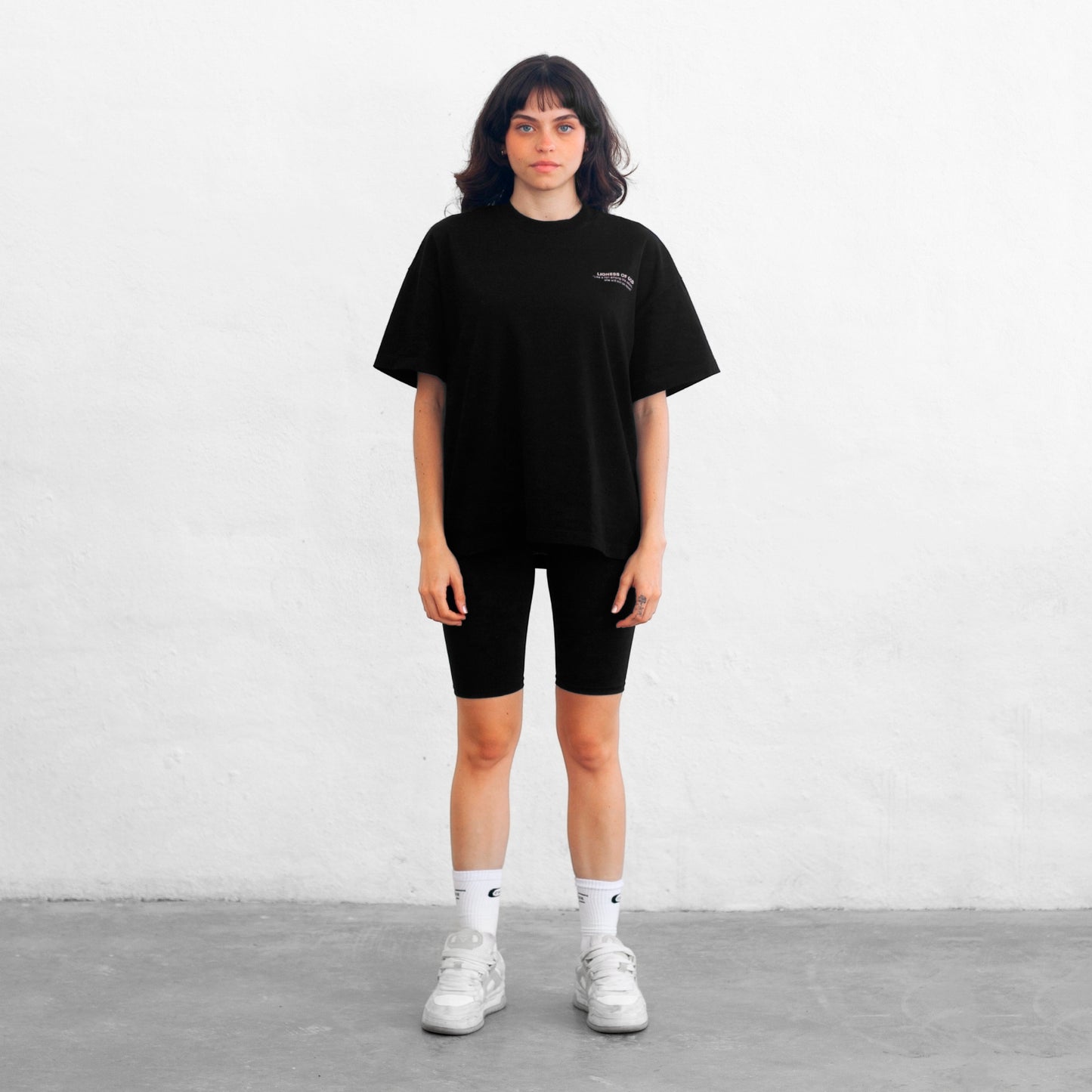 Women's Oversize T-Shirt Black Chosen