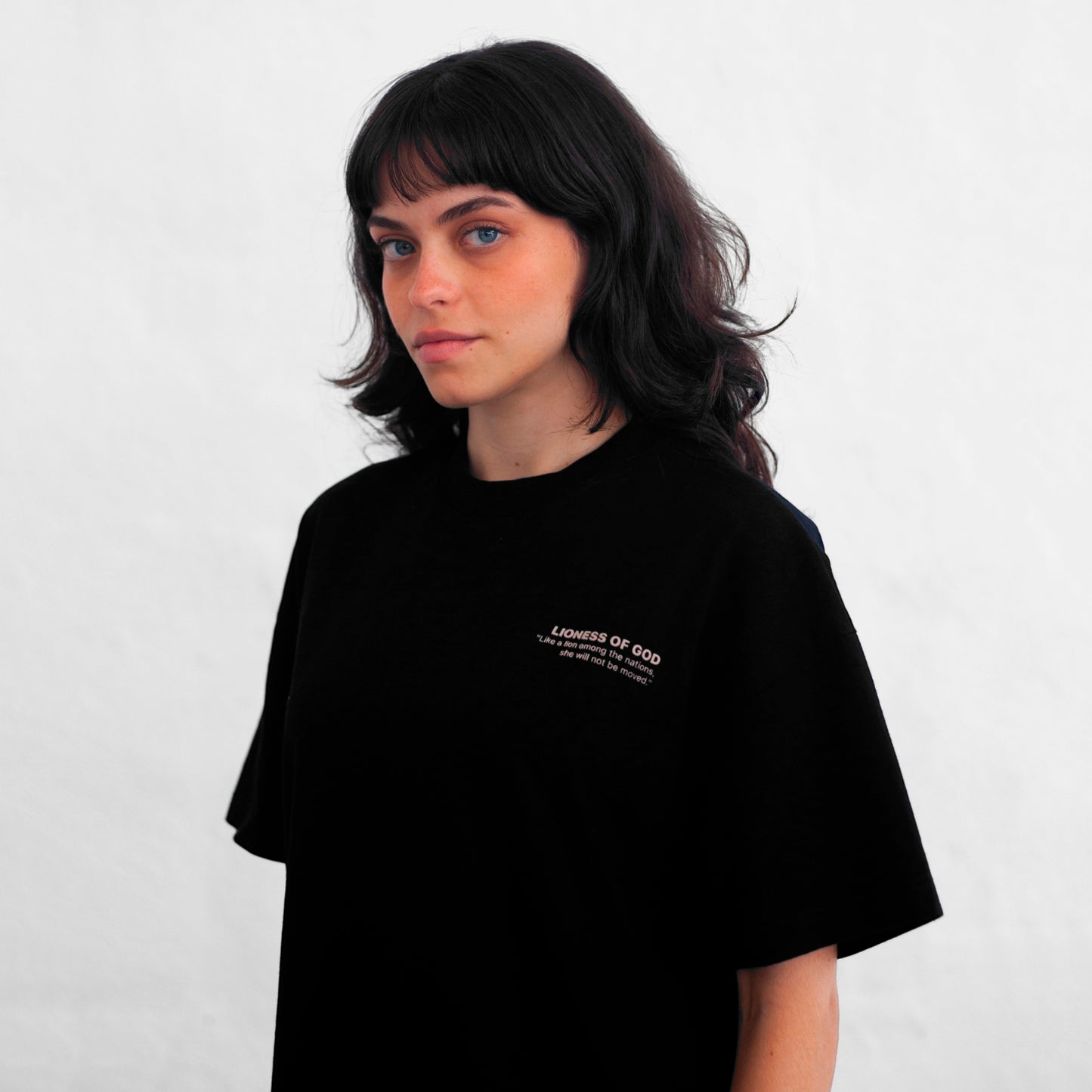 Women's Oversize T-Shirt Black Chosen