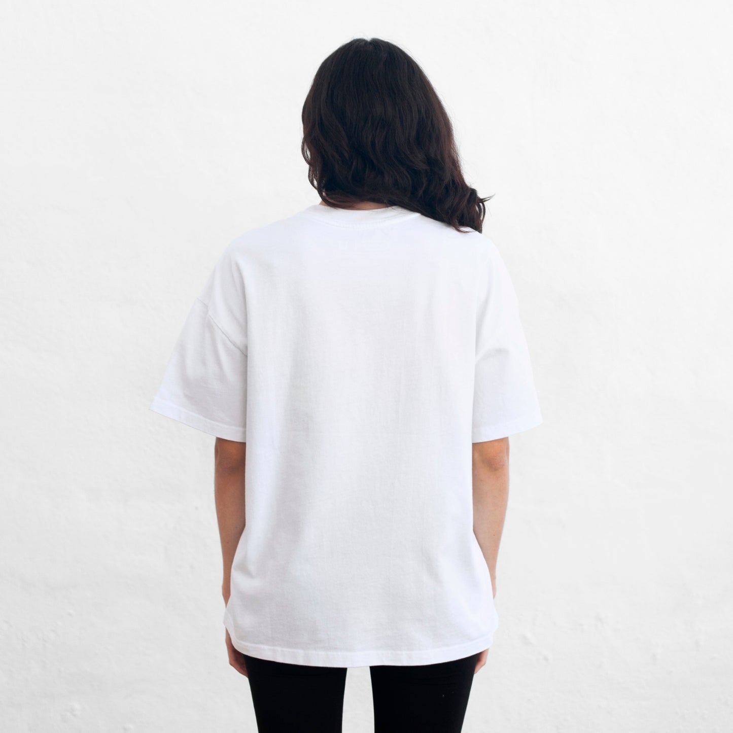 Women's Oversize T-Shirt White Chosen