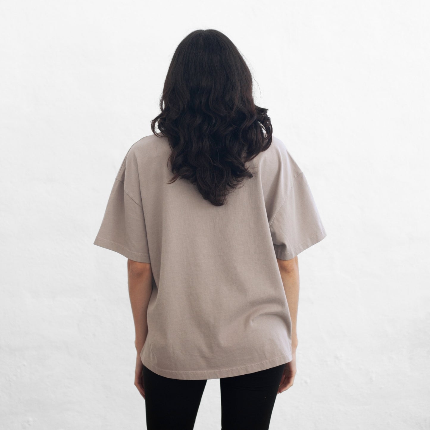 Women's Oversize T-Shirt Beige Chosen