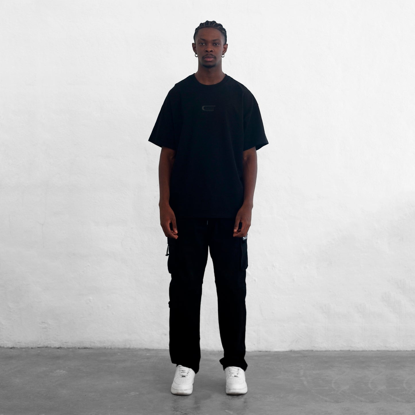 OVERSIZE T-SHIRT BLACK 250G CHOSEN