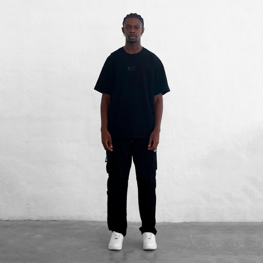 OVERSIZE T-SHIRT BLACK 250G CHOSEN