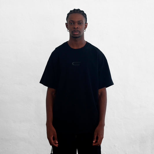 OVERSIZE T-SHIRT BLACK 250G CHOSEN