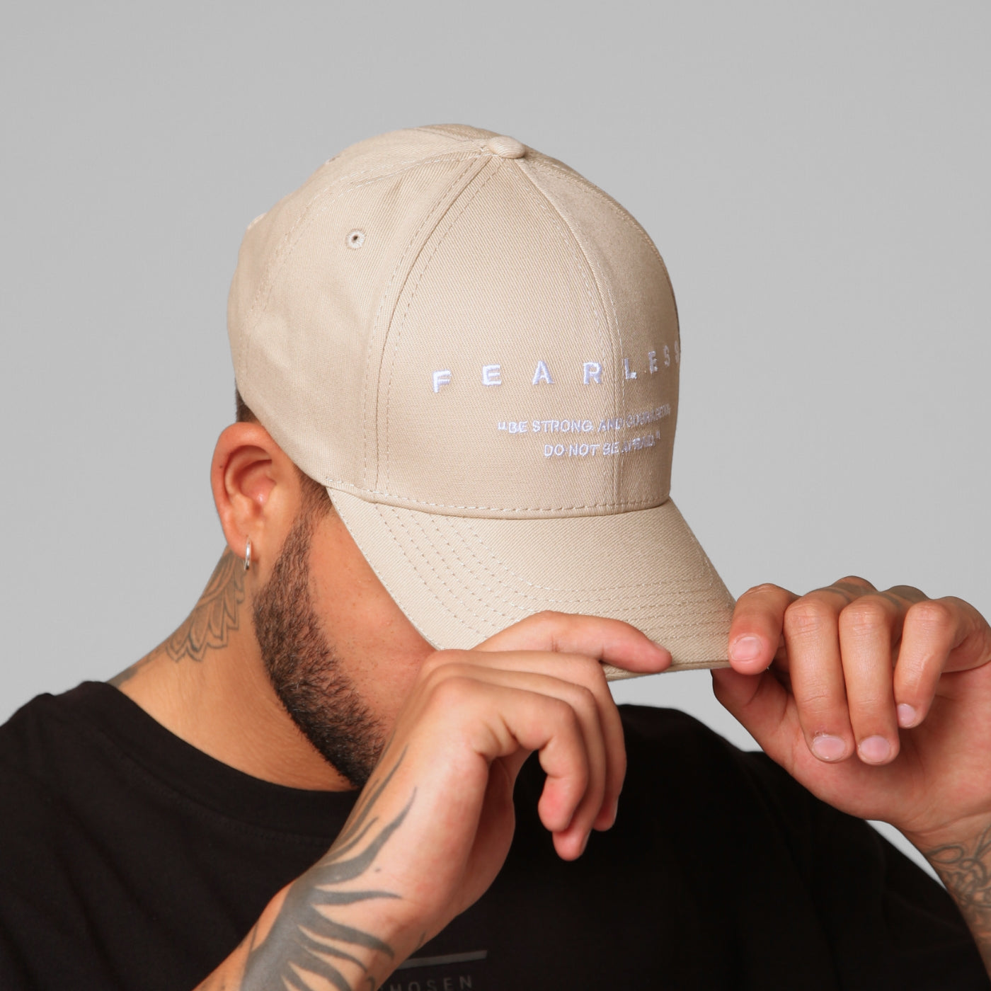Beige Cap Chosen