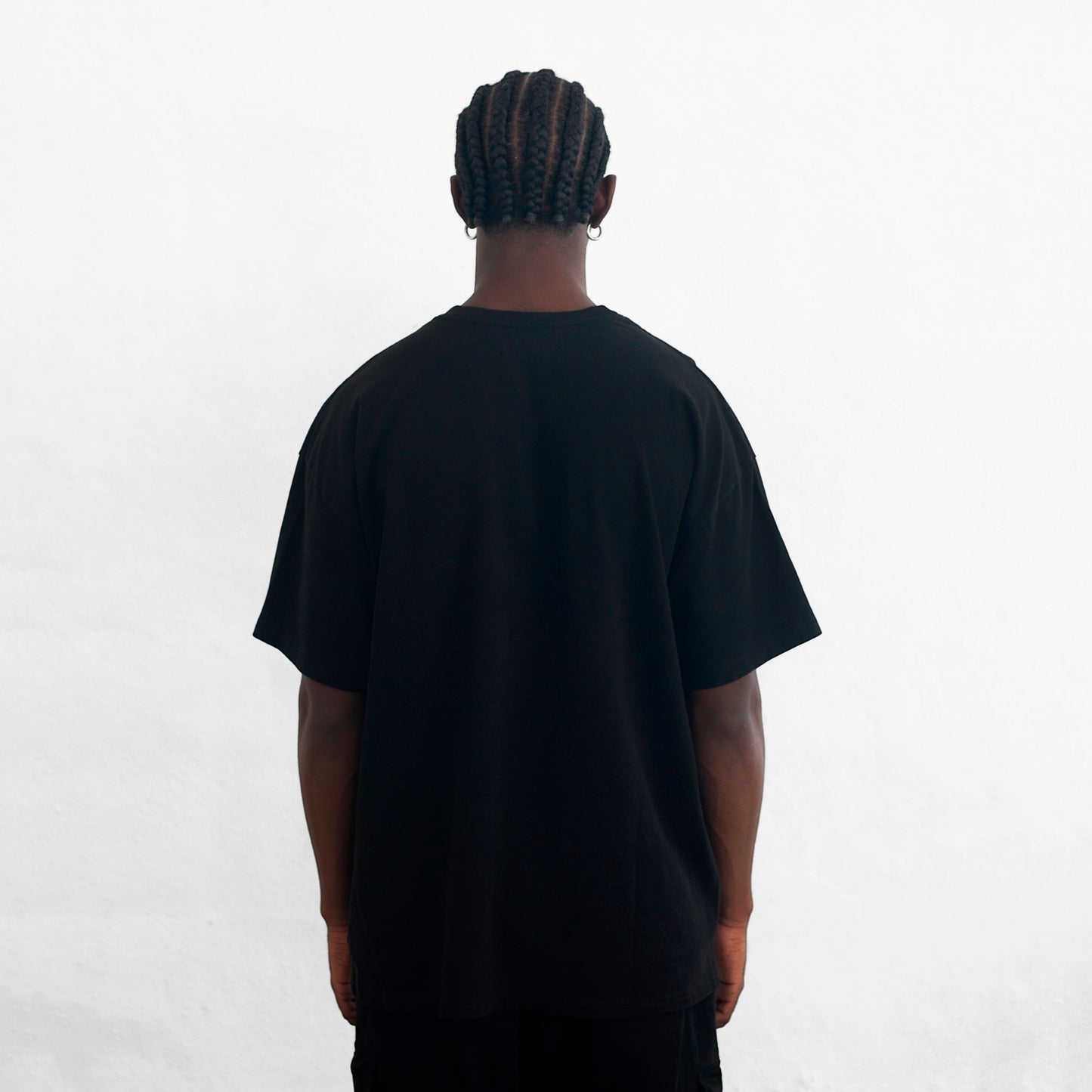 OVERSIZE T-SHIRT BLACK 250G CHOSEN