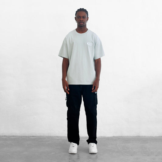 OVERSIZE T-SHIRT GREY 250G HAND
