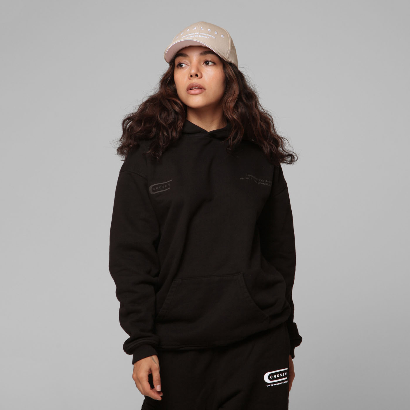 Beige Cap Chosen