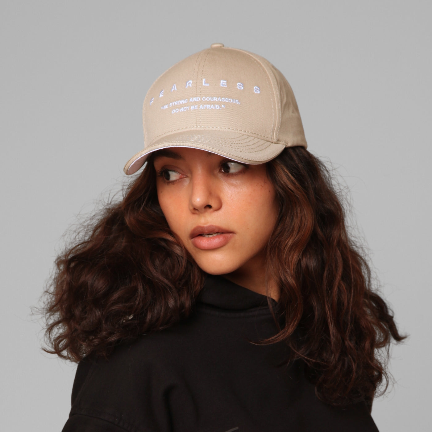 Beige Cap Chosen