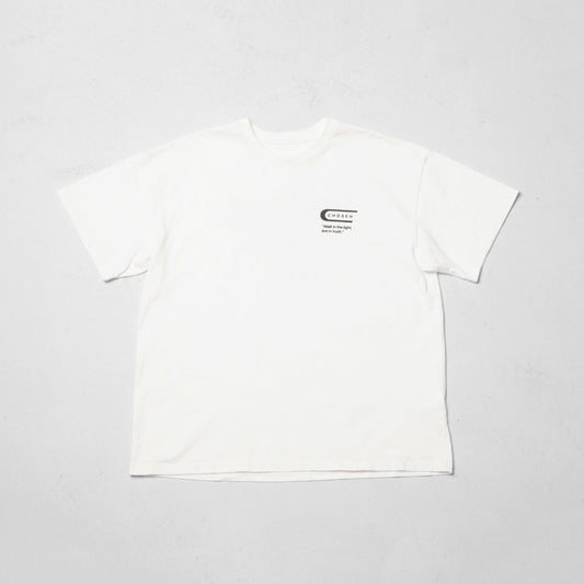 Oversized T-Shirt White 250G