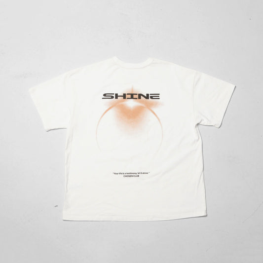 Oversized T-Shirt White 250G