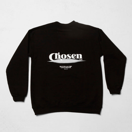 Black Crewneck Sweatshirt 385G