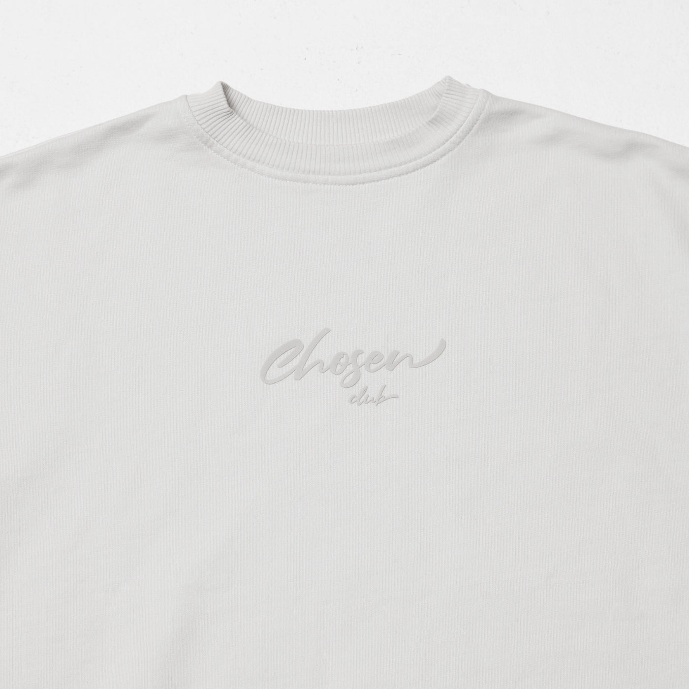 Women Beige Crewneck Sweatshirt 385G