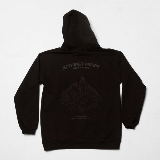 Black Hoodie 375G
