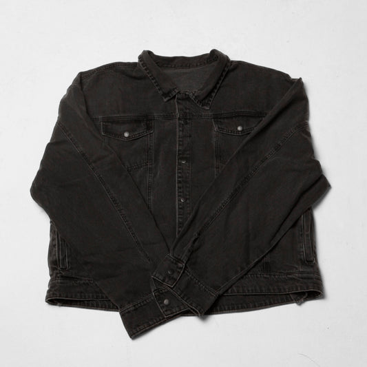 Oversized Boxy Fit Denim Jacket