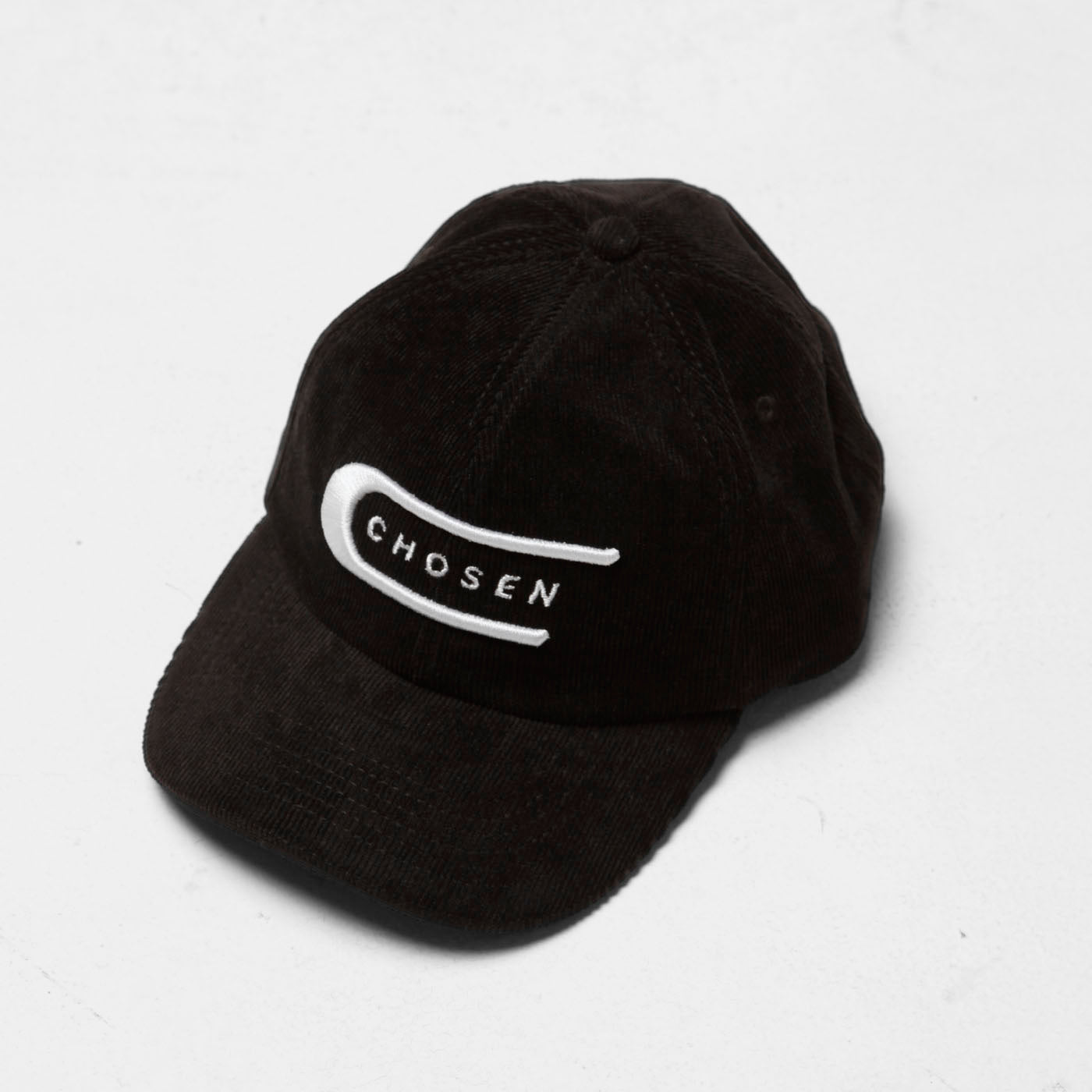 Black Corduroy Cap Chosen