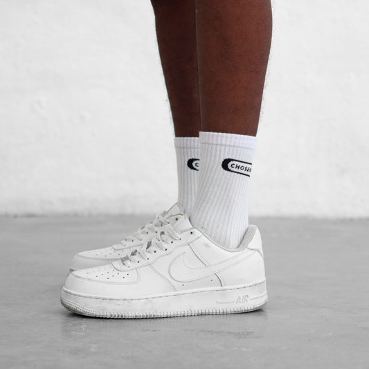 Socks White & Black Chosen