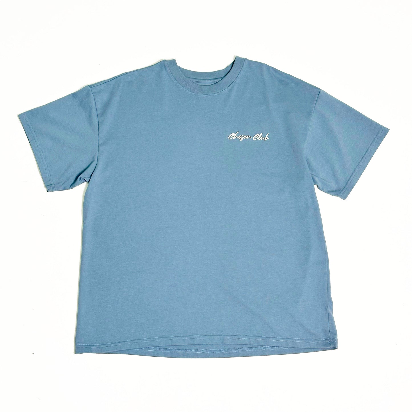 Oversized T-Shirt Blue 250G Generation