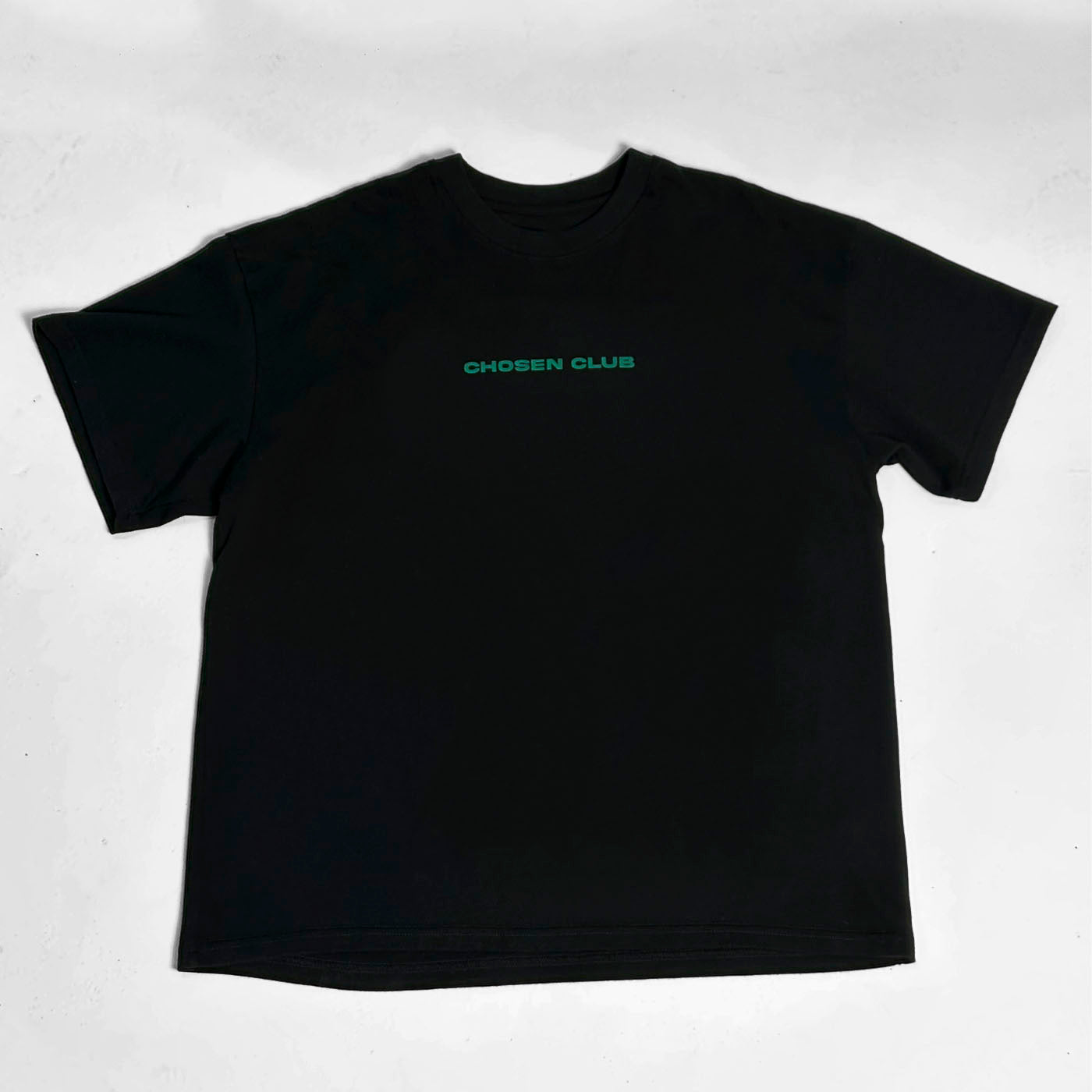 Oversized T-Shirt Black 250G Let God