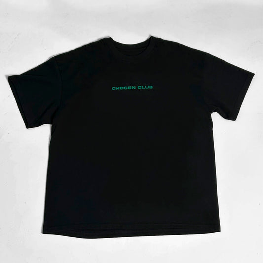 Oversized T-Shirt Black 250G Let God