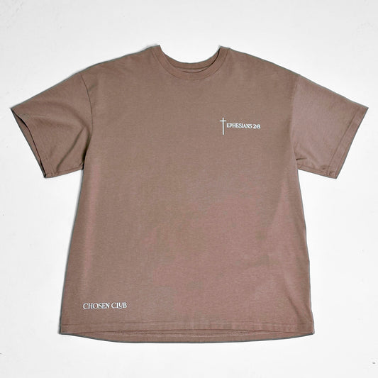 Oversized T-Shirt Coffe 250G Saved