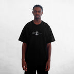 Oversized T-Shirt Black 250G Warrior