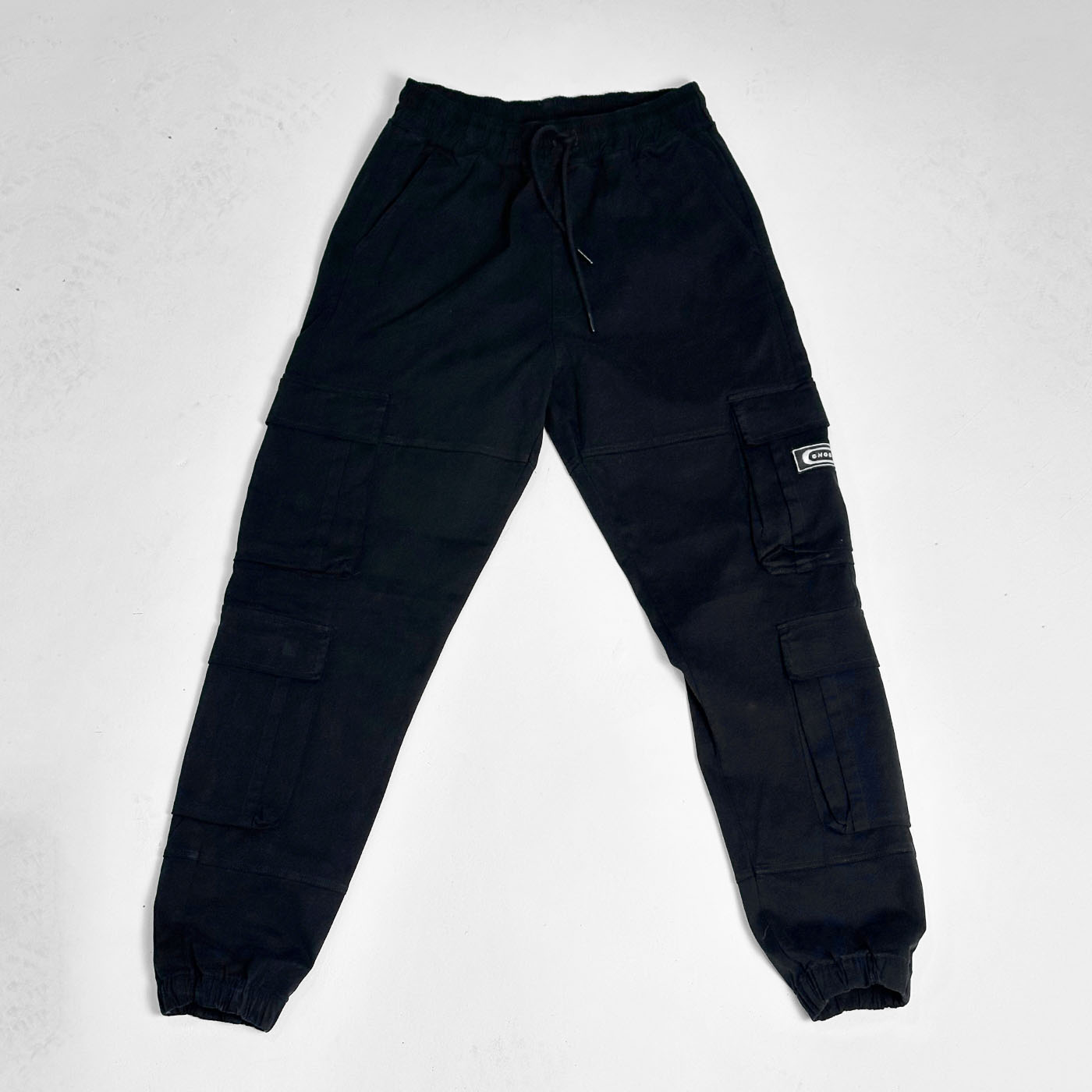 Cargo Pant Unisex Black Chosen