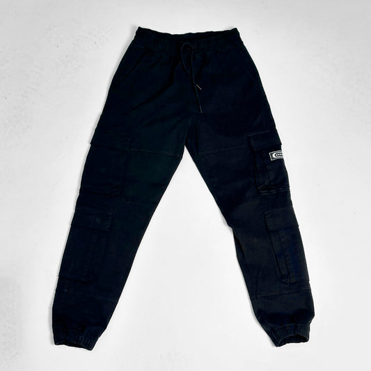 Cargo Pant Unisex Black Chosen