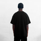Oversized T-Shirt Black 250G Warrior