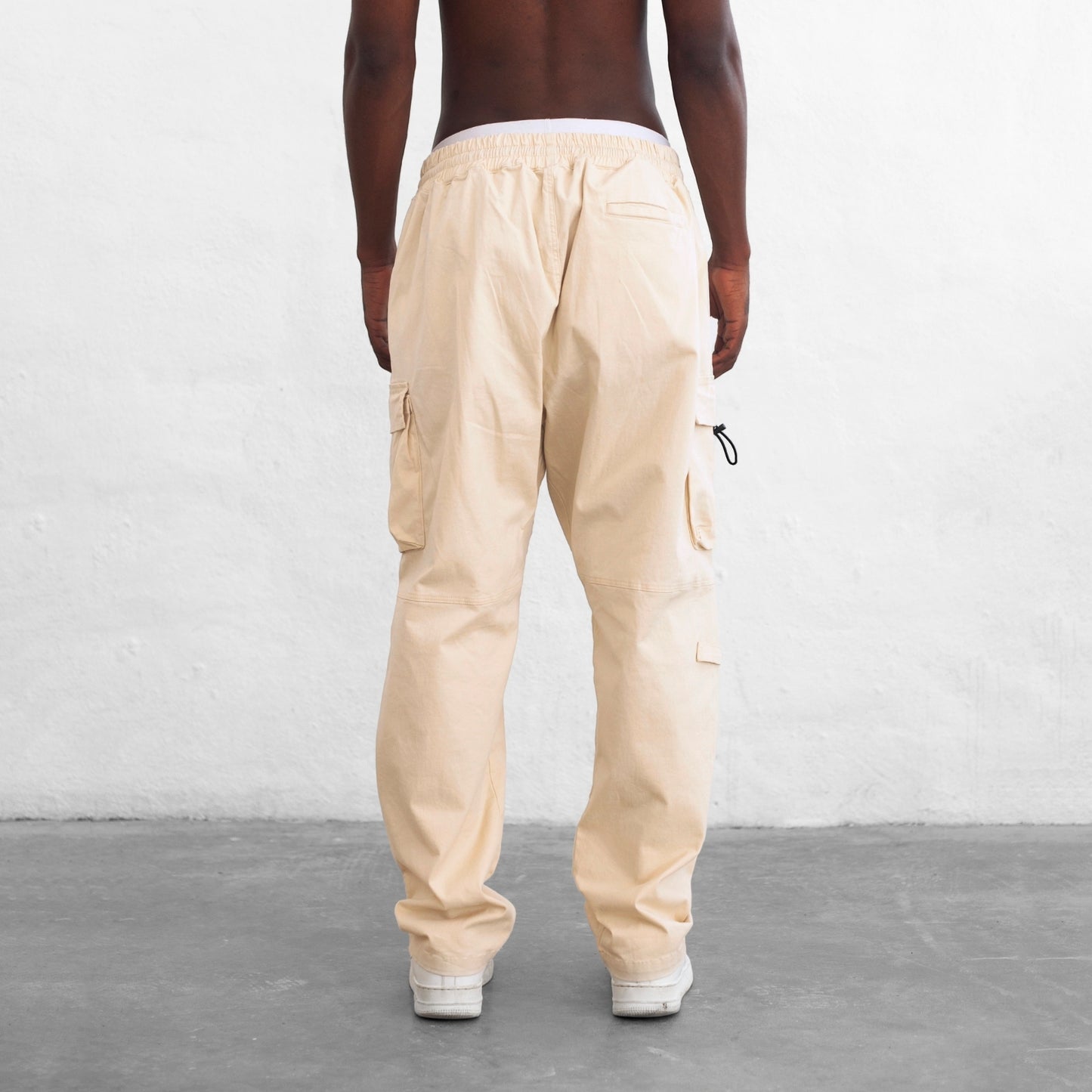 Cargo Pant Unisex Beige Chosen