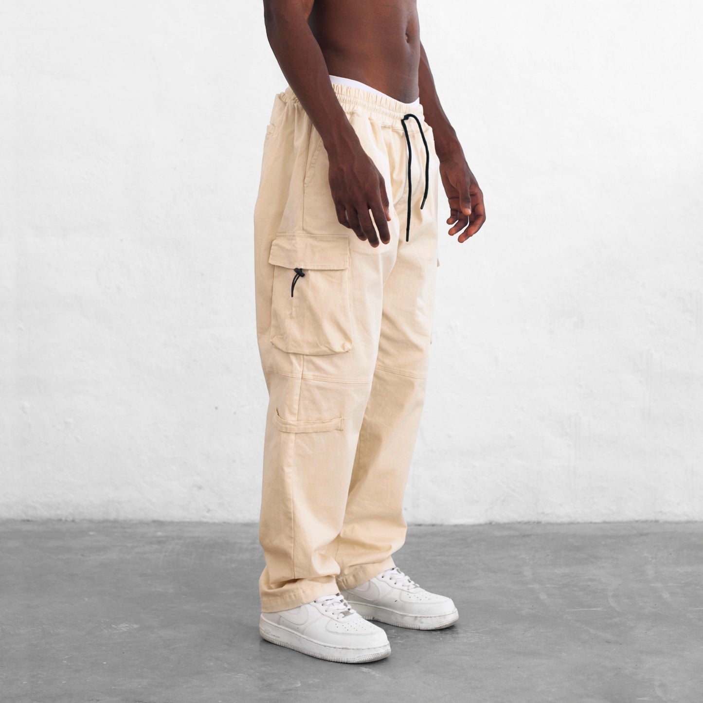 Cargo Pant Unisex Beige Chosen