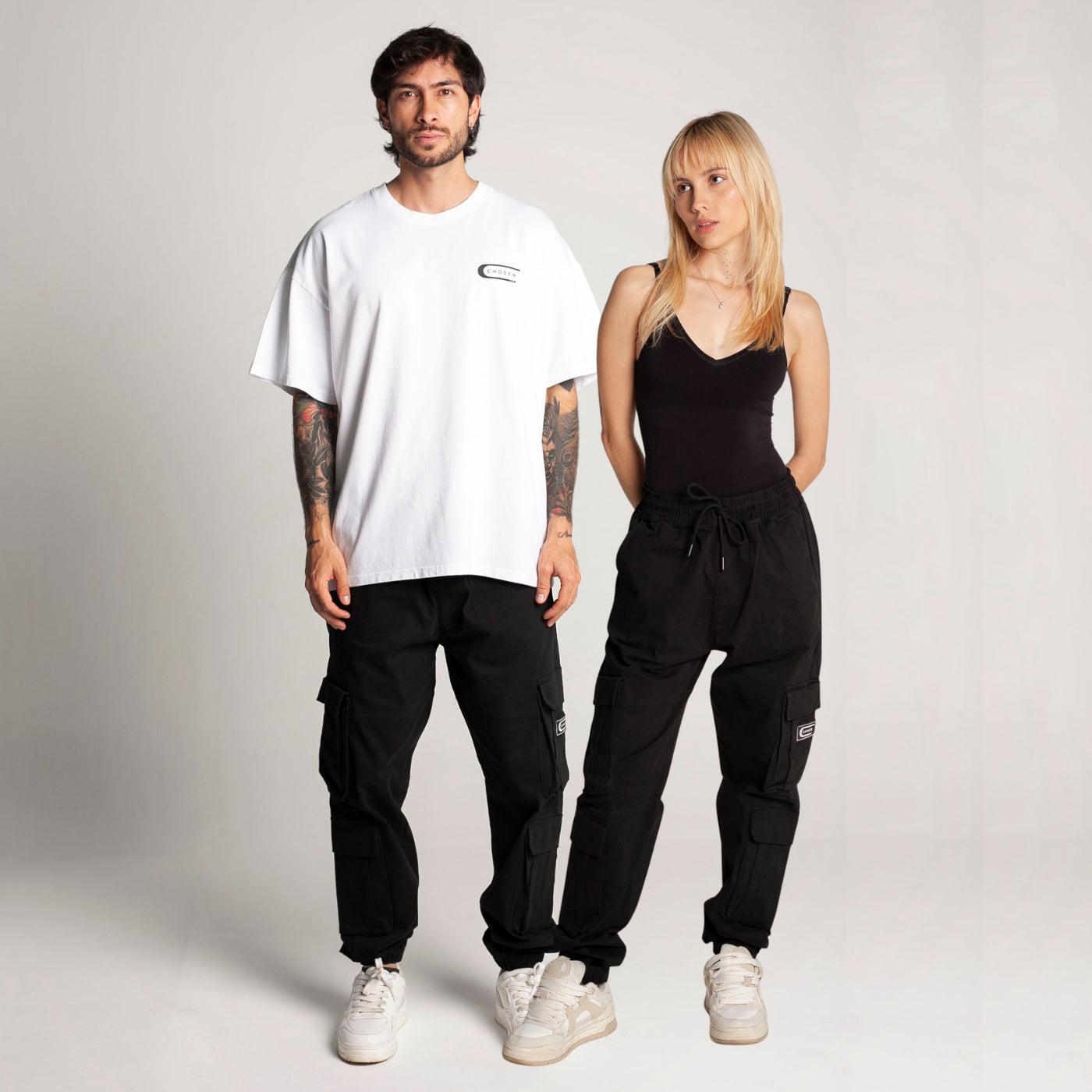 Cargo Pant Unisex Black Chosen