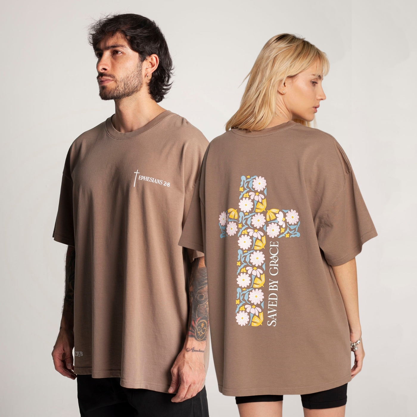 Oversized T-Shirt Coffe 250G Saved