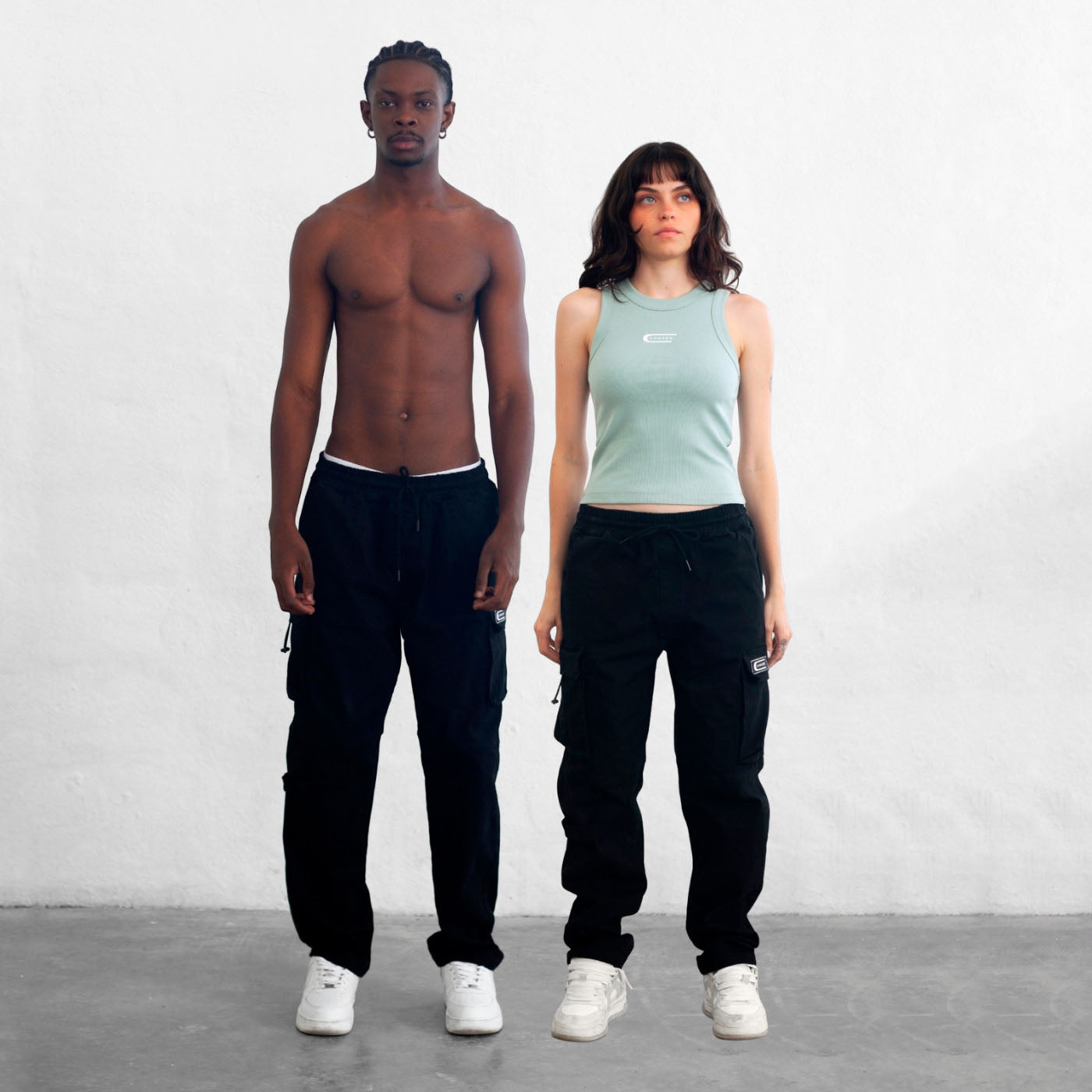 Cargo Pant Unisex Black Chosen