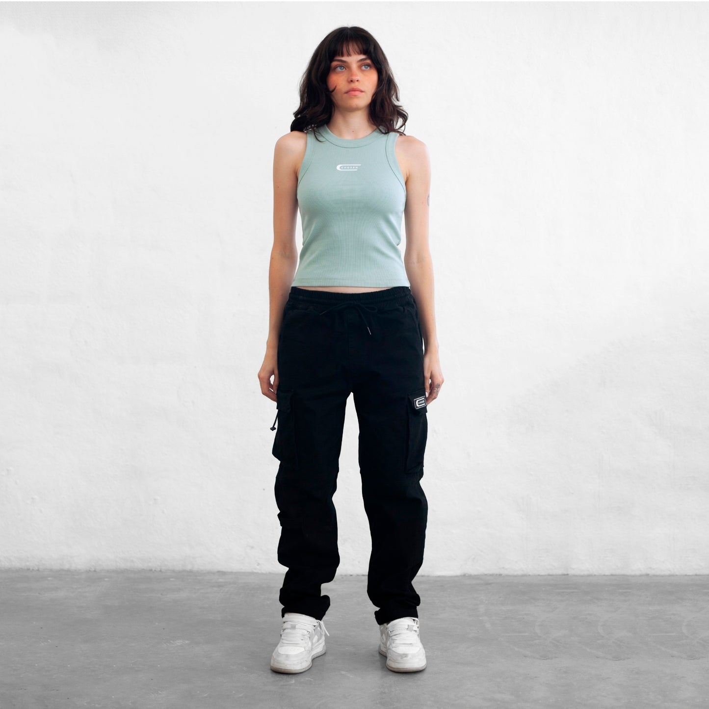 Cargo Pant Unisex Black Chosen