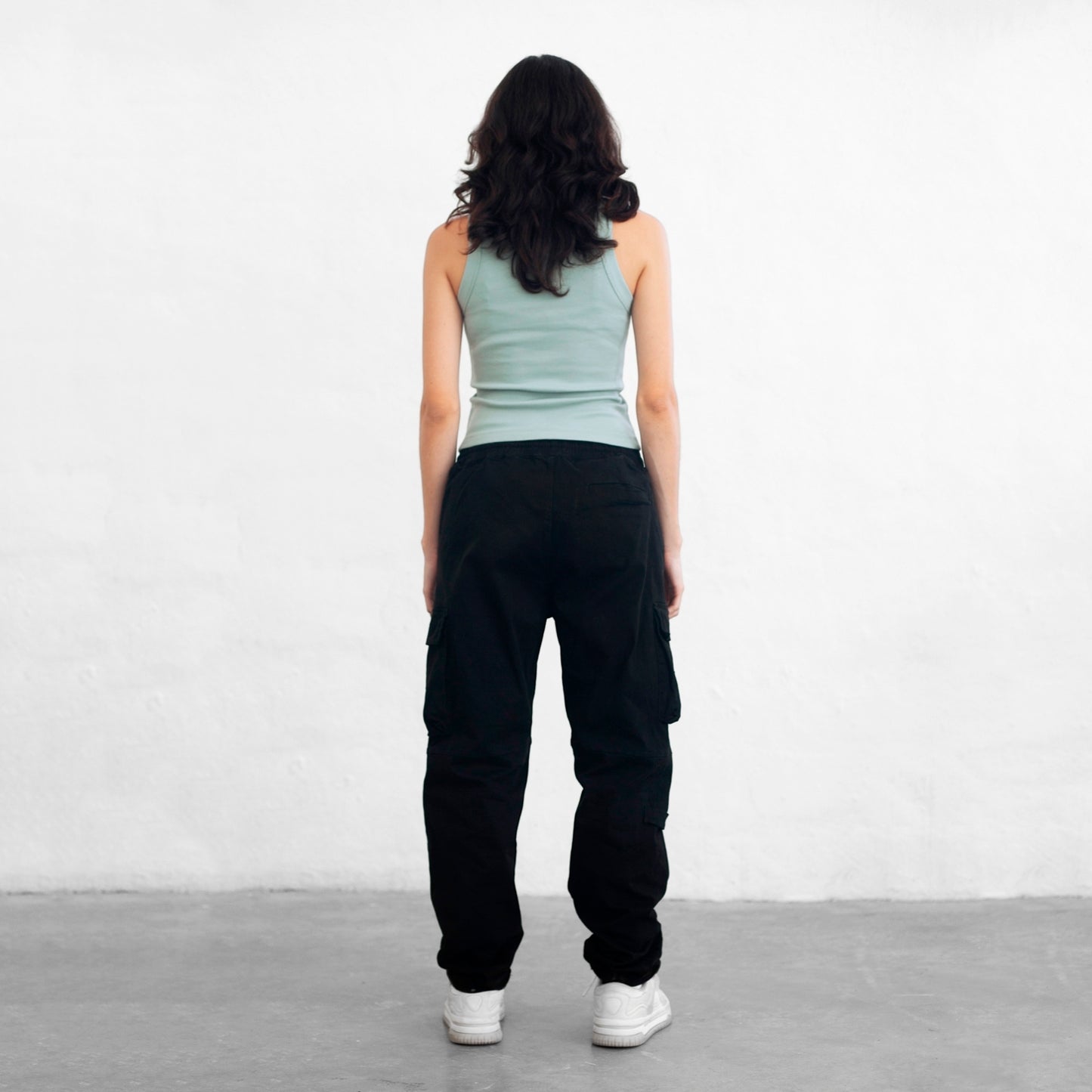 Cargo Pant Unisex Black Chosen