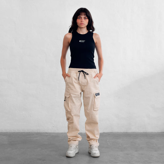 Cargo Pant Unisex Beige Chosen