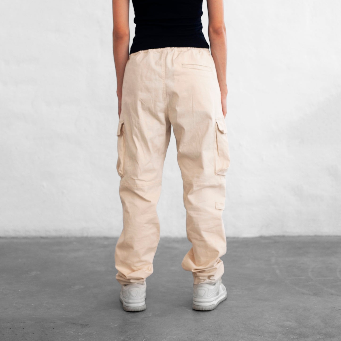 Cargo Pant Unisex Beige Chosen