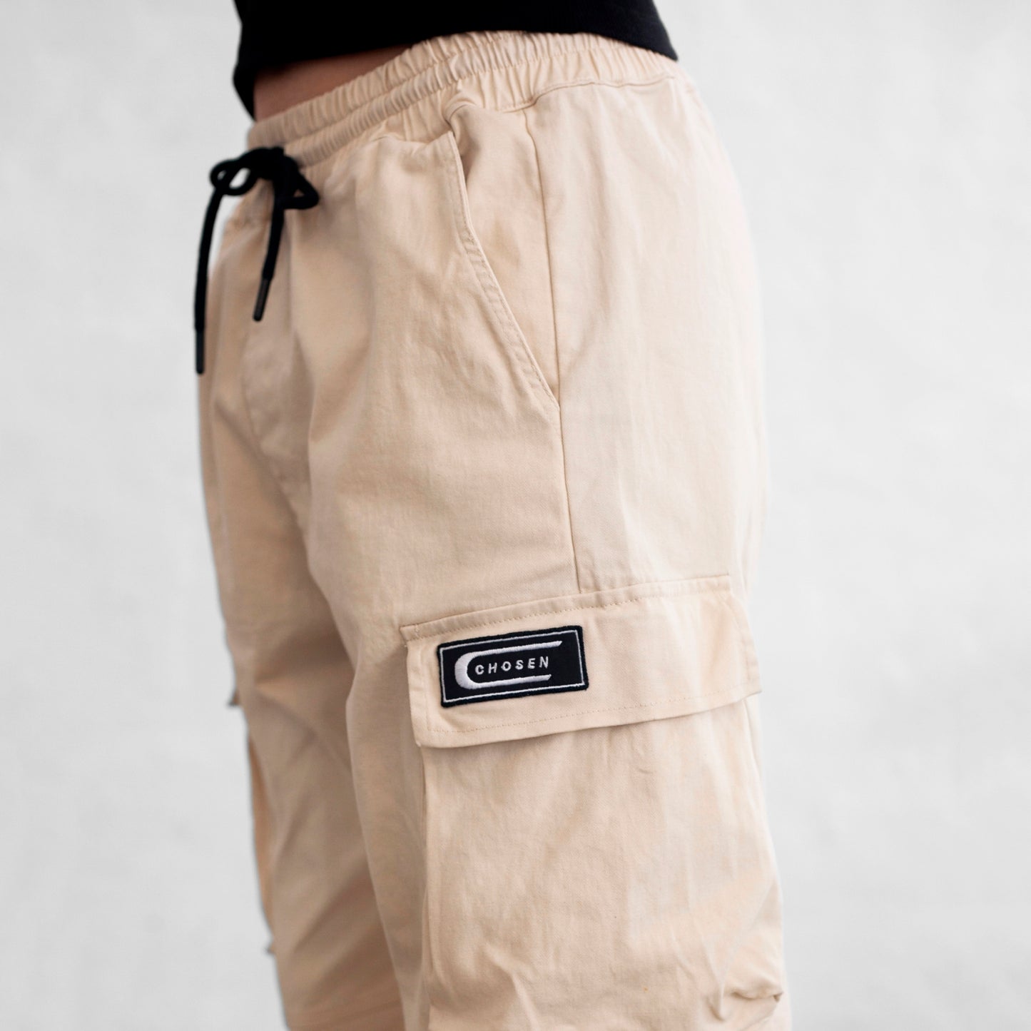 Cargo Pant Unisex Beige Chosen