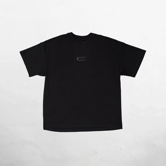 Oversize T-Shirt Black 250G Chosen Club