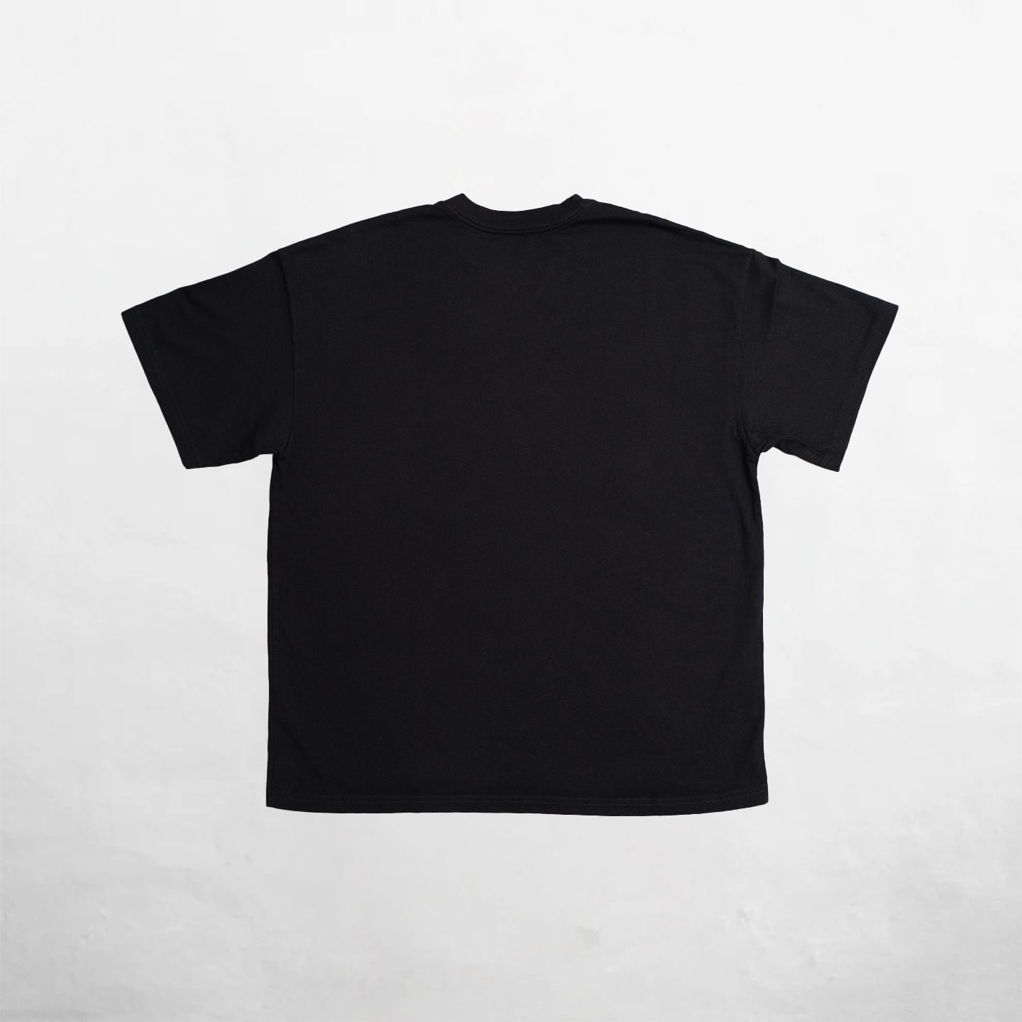 Oversize T-Shirt Black 250G Chosen Club