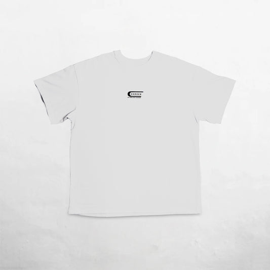 Oversize T-Shirt White 250G Chosen Club
