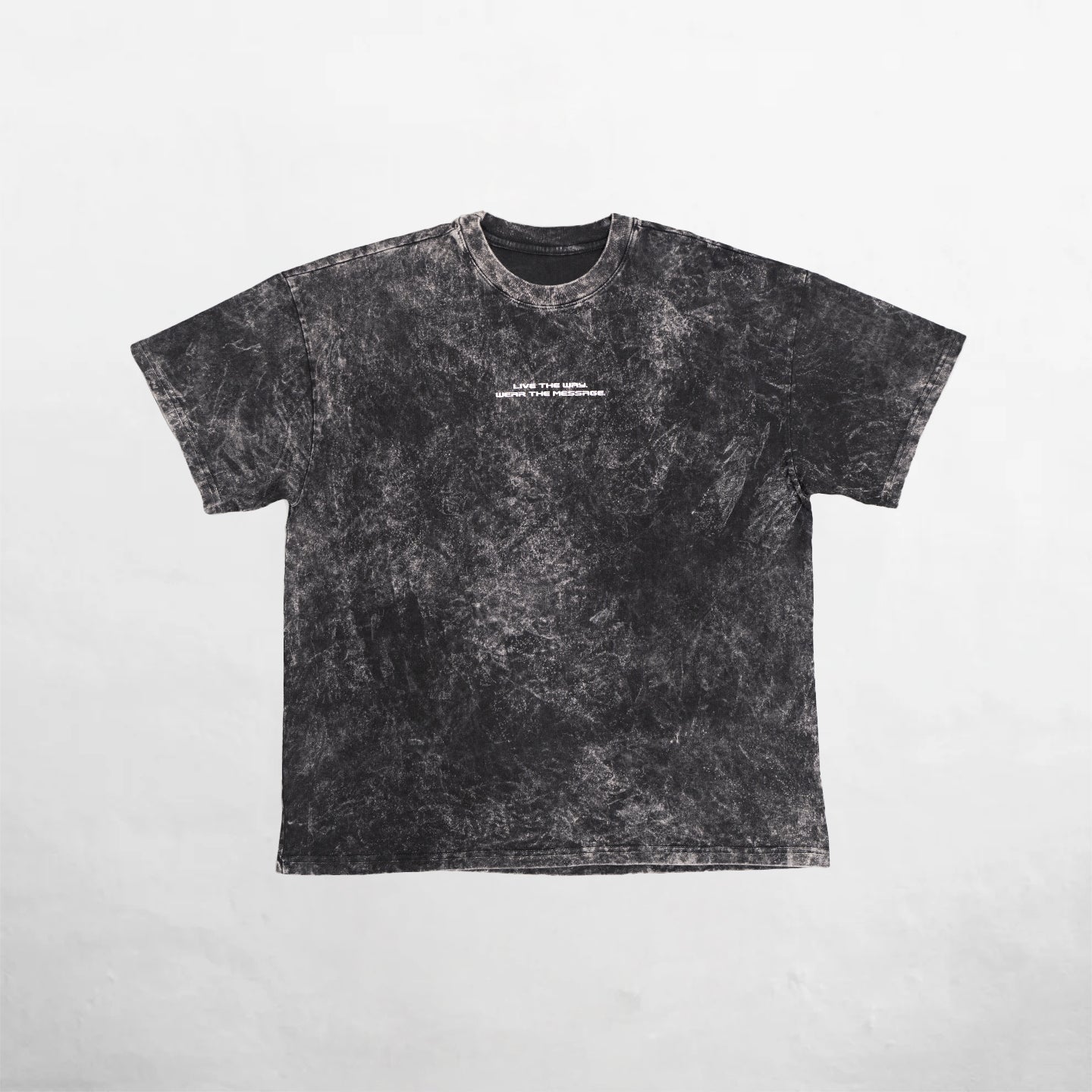 Oversize T-Shirt Acid Wash 250G Warrior