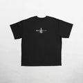 Oversized T-Shirt Black 250G Warrior